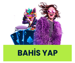 wettigo-bahis-yap Renkli kıyafetli kadın ve kartlarla bahis teması